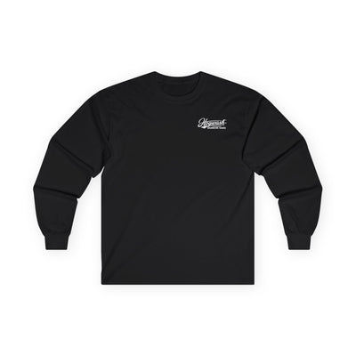 Pig Head Tee - Long Sleeve (Black)