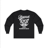 Pig Head Tee - Long Sleeve (Black)