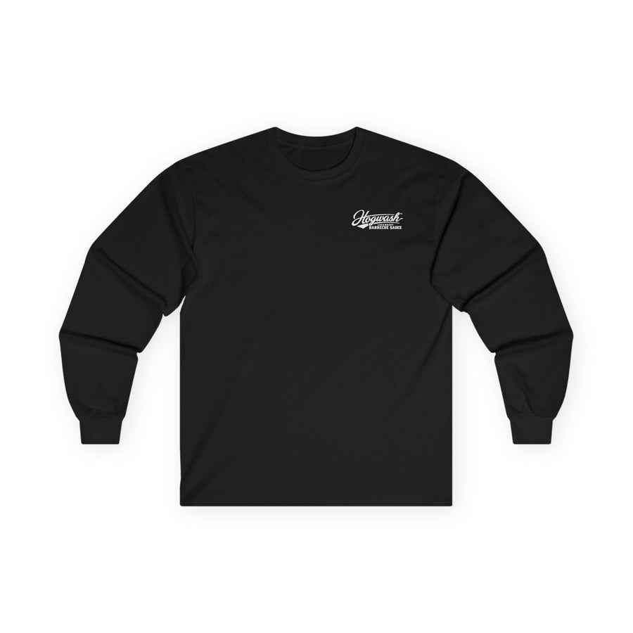 Pig Head Tee - Long Sleeve (Black)
