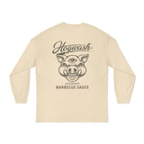 Pig Head Tee - Long Sleeve (Beige)